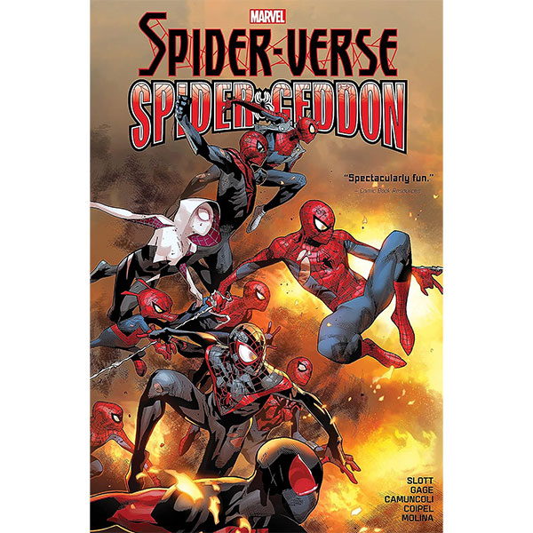 Marvel Spider-Verse/Spider-Geddon Omnibus