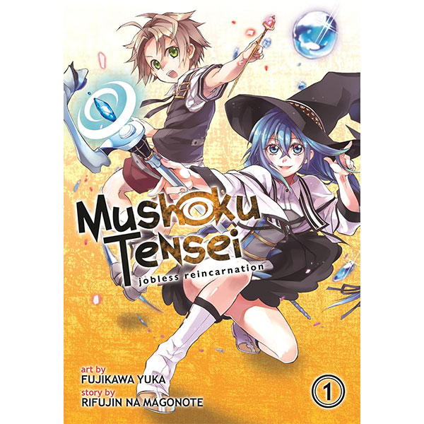 Seven Seas Entertainment Mushoku Tensei: Jobless Reincarnation 1 (Manga)