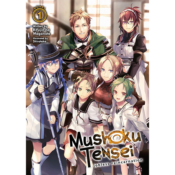 Seven Seas Entertainment Mushoku Tensei: Jobless Reincarnation 1 (Light Novel)