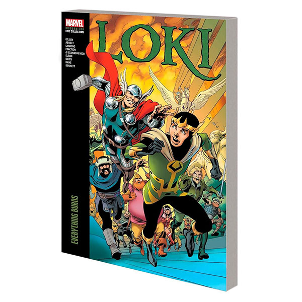 Marvel Loki Modern Era Epic Collection: Everything Burns