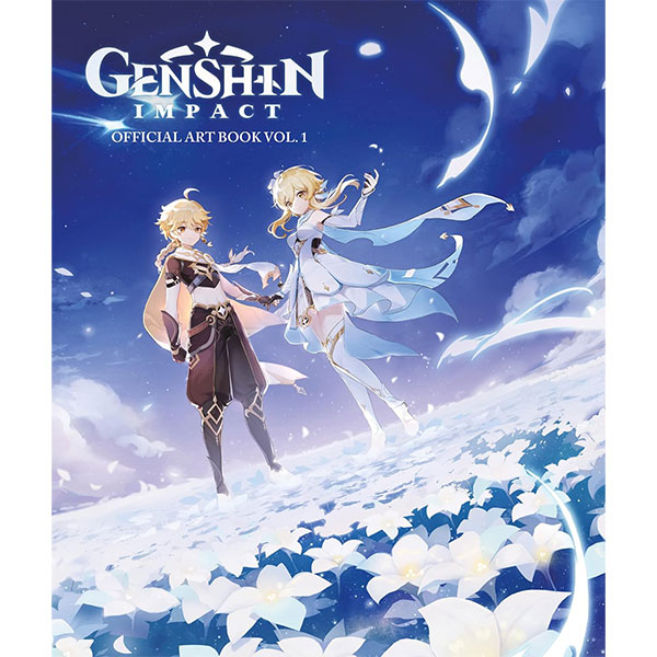 Expanse Genshin Impact: Official Art Book 1