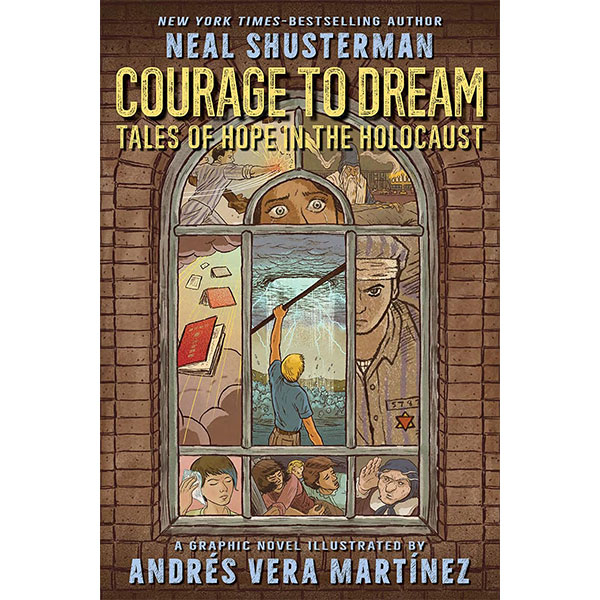 Scholastic US Courage to Dream: Tales of Hope in the Holocaust