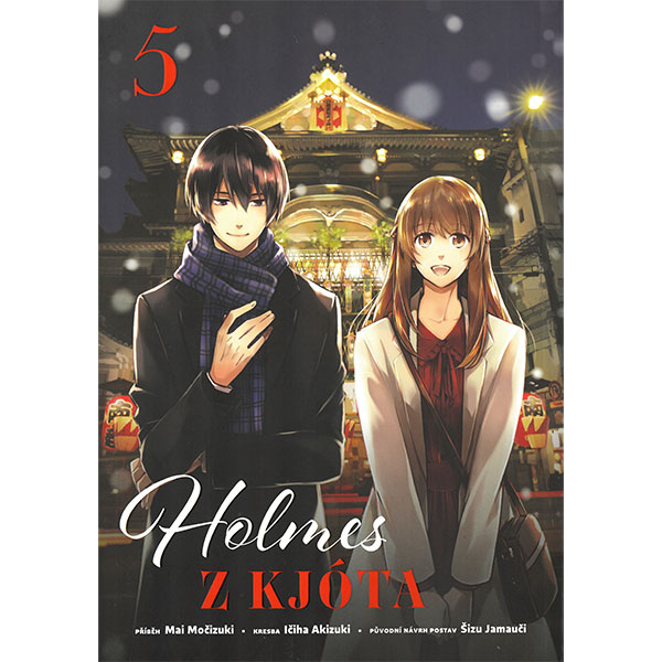 Dobrovský s.r.o. Holmes z Kjóta 5