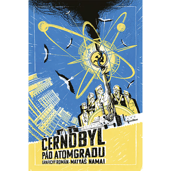 Dobrovský s.r.o. Černobyl: grafický román