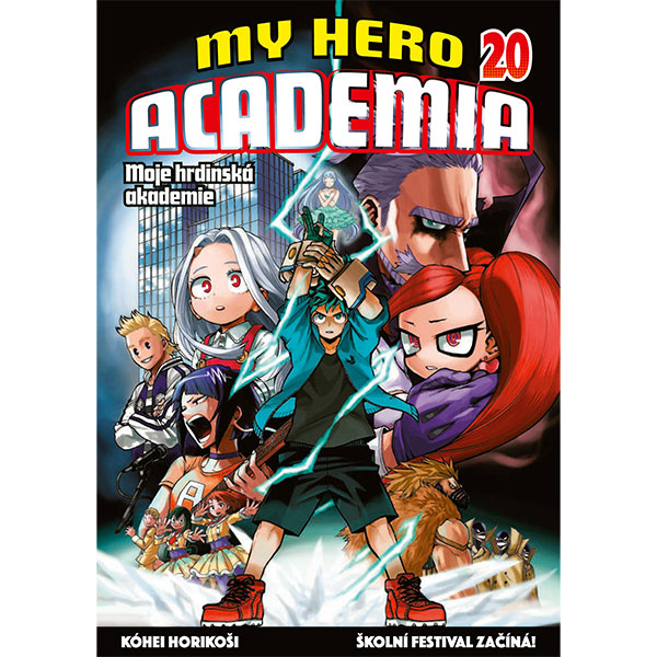 CREW My Hero Academia: Moje hrdinská akademie 20