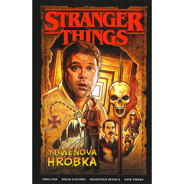 CREW Stranger Things: Ybwenova hrobka