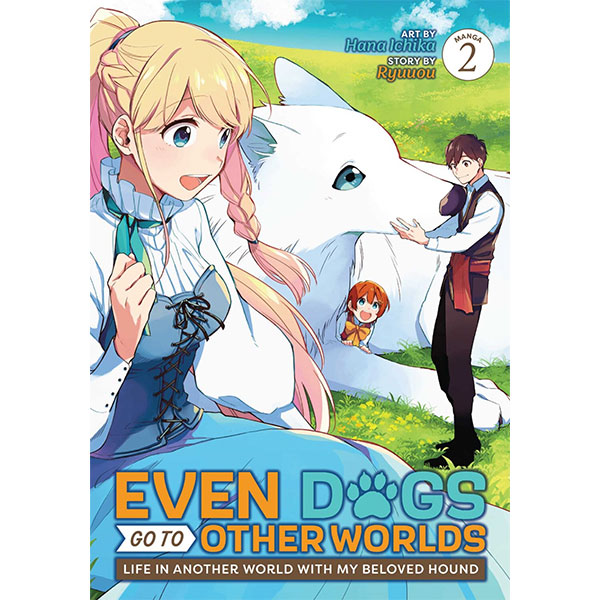 Seven Seas Entertainment Even Dogs Go to Other Worlds 2 (Manga)