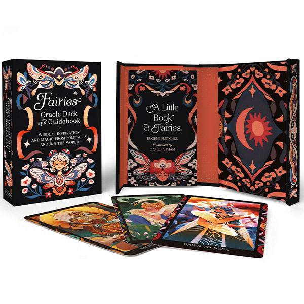 Running Press Fairies Oracle Deck and Guidebook