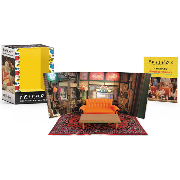 Running Press Friends: Desktop Central Perk Miniature Editions