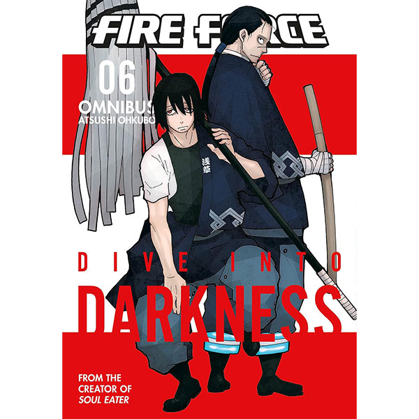 Kodansha America Fire Force Omnibus 6 (Vol. 16 -18)