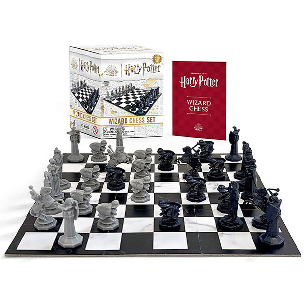 Running Press Harry Potter Wizard Chess Set Miniature Editions