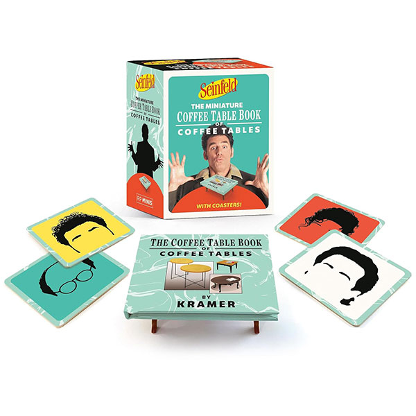 Running Press Seinfeld: The Miniature Coffee Table Book of Coffee Tables Miniature Editions