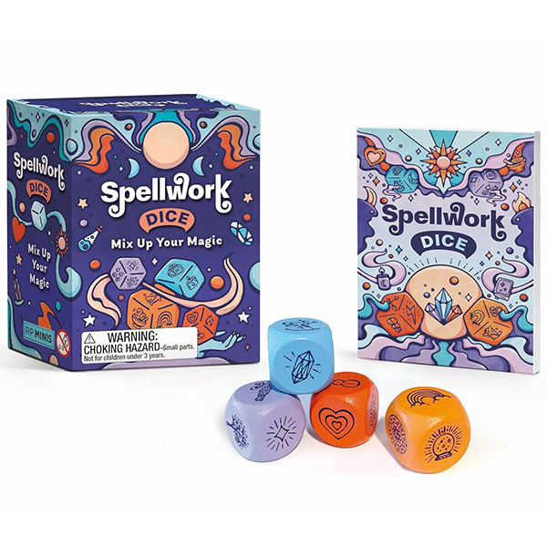 Running Press Spellwork Dice: Mix Up Your Magic Miniature Editions