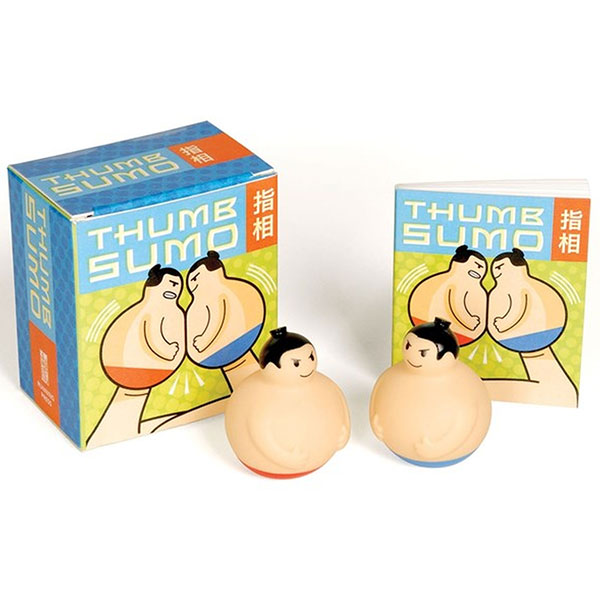 Running Press Thumb Sumo Miniature Editions