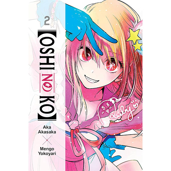 Yen Press Oshi No Ko 2