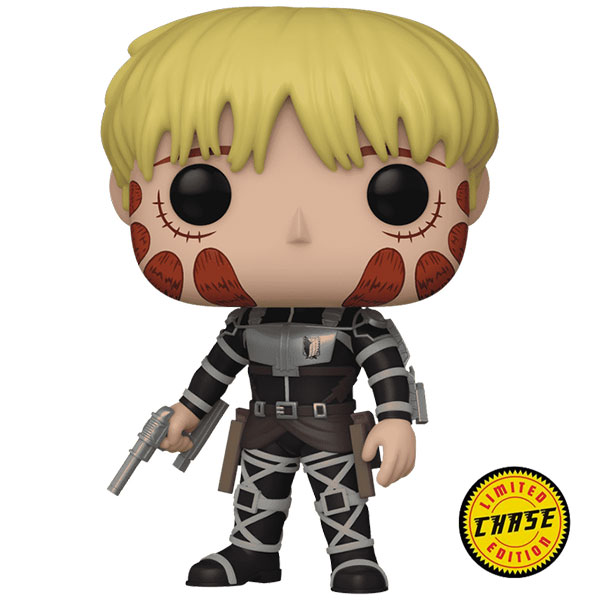 Funko POP! Attack on Titan: Armin Arlert Chase Edition (Final Season)