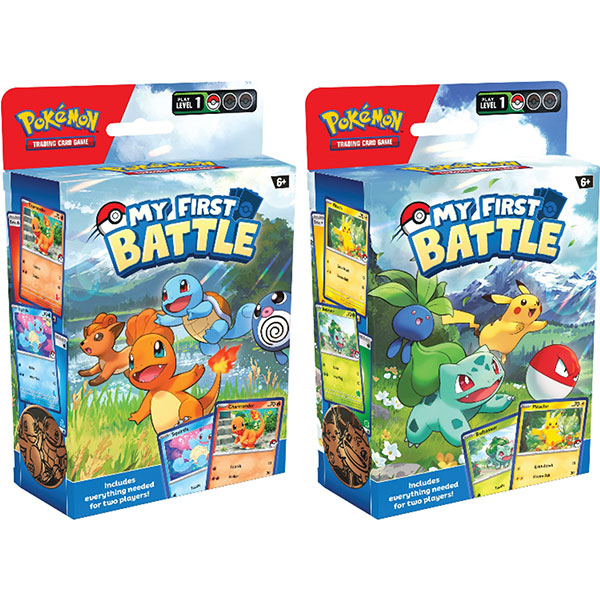 Pokémon TCG: My First Battle