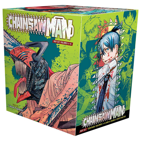 Viz Media Chainsaw Man Box Set: Includes volumes 1-11