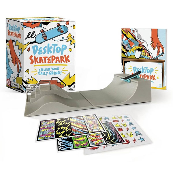 Running Press Desktop Skatepark: Crush your daily grind! Miniature Editions