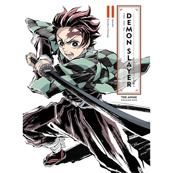 Viz Media Art of Demon Slayer: Kimetsu no Yaiba the Anime