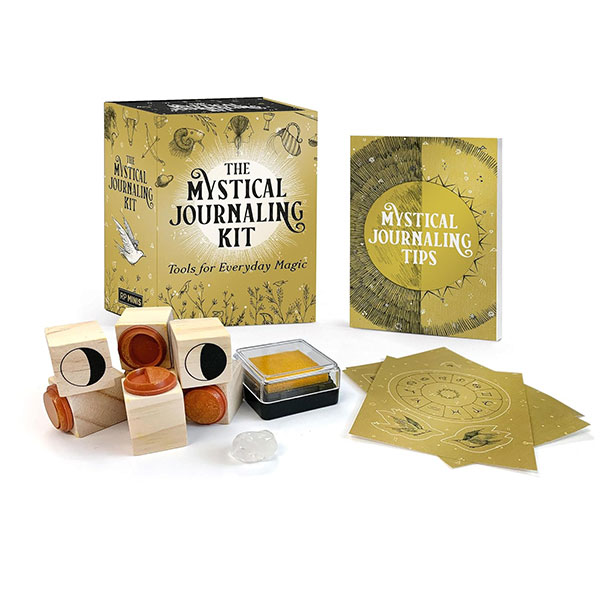 Running Press Mystical Journaling Kit: Tools for Everyday Magic Miniature Editions