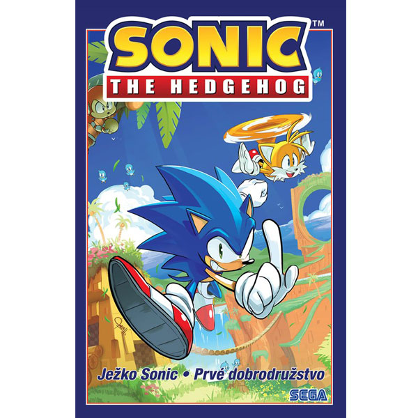 Egmont Sonic The Hedgehog: Ježko Sonic 1 - Prvé dobrodružstvo