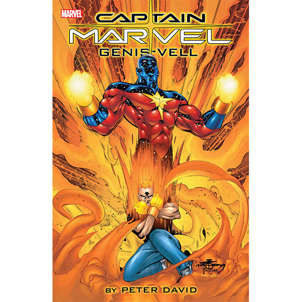 Marvel Captain Marvel: Genis-vell Omnibus