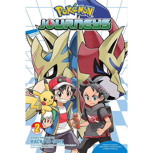 Pokémon Journeys 2