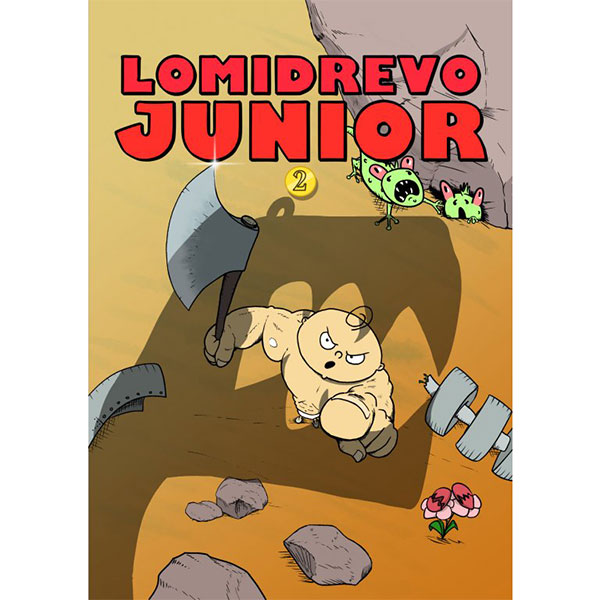 Seiza s. r. o. Komiks Lomidrevo Junior 2