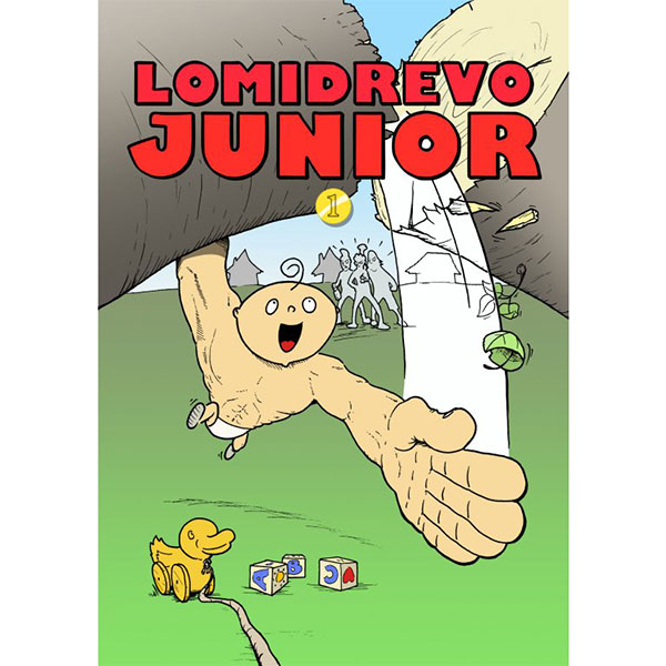 Seiza s. r. o. Komiks Lomidrevo Junior 1