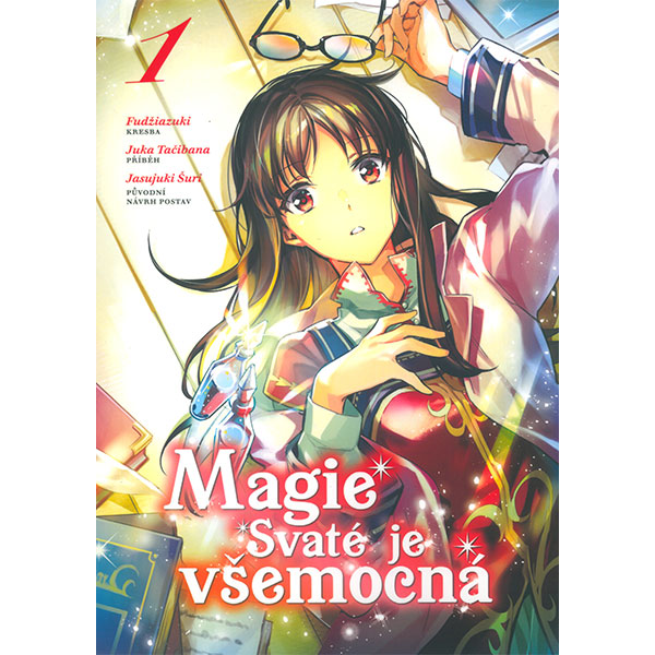 Dobrovský s.r.o. Magie Svaté je všemocná 1