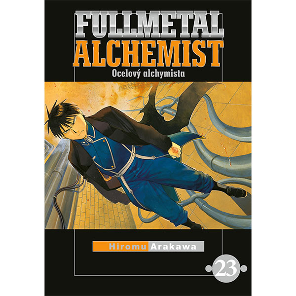 CREW Fullmetal Alchemist: Ocelový alchymista 23