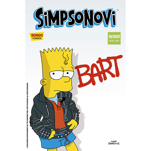 CREW Simpsonovi 10/2023