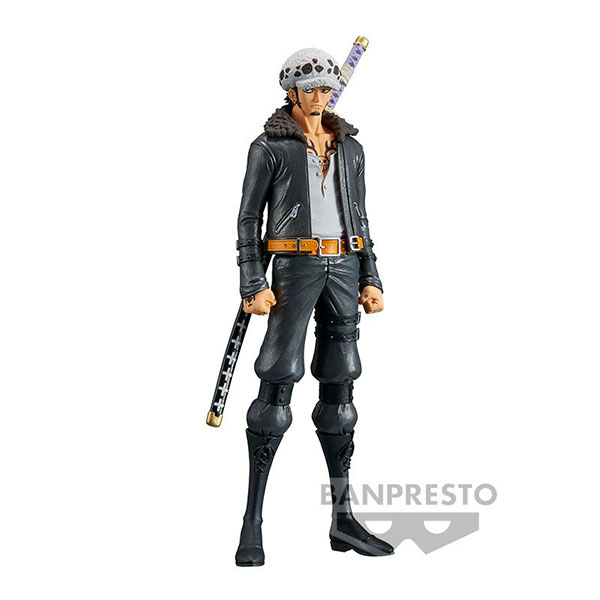 Banpresto One Piece DXF Grandline Men PVC Statue Trafalgar D. Law 17 cm