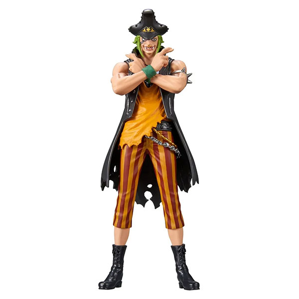 Banpresto One Piece Film Red DXF Grandline Men PVC Statue Bart 17 cm