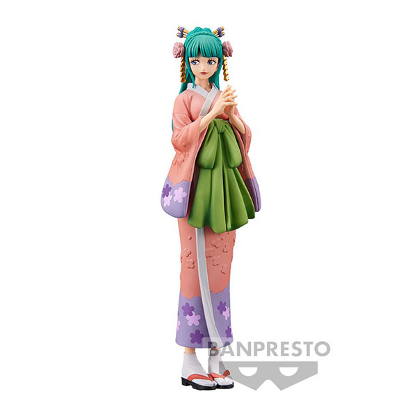 Banpresto One Piece Film Red DXF Grandline Lady PVC Statue Kozuki Hiyori 16 cm