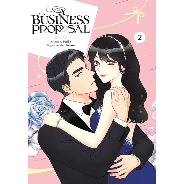 Yen Press A Business Proposal 2