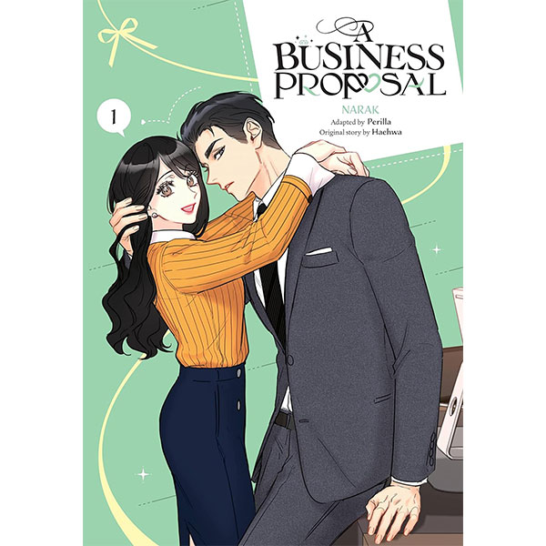 Yen Press A Business Proposal 1