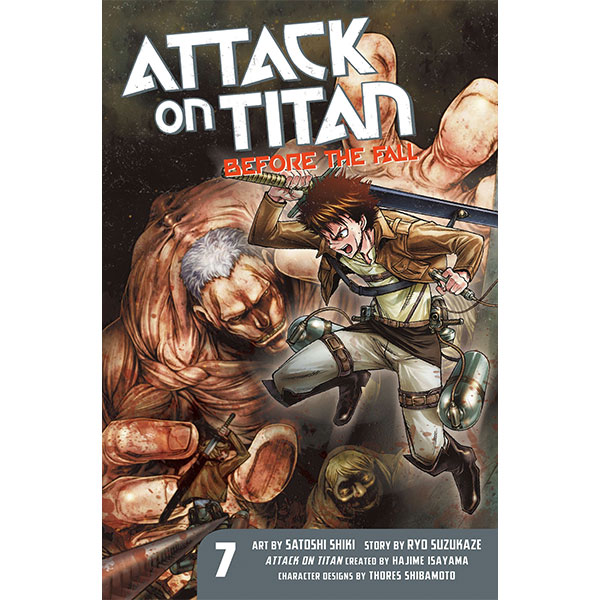 Attack on Titan: Before the Fall 07