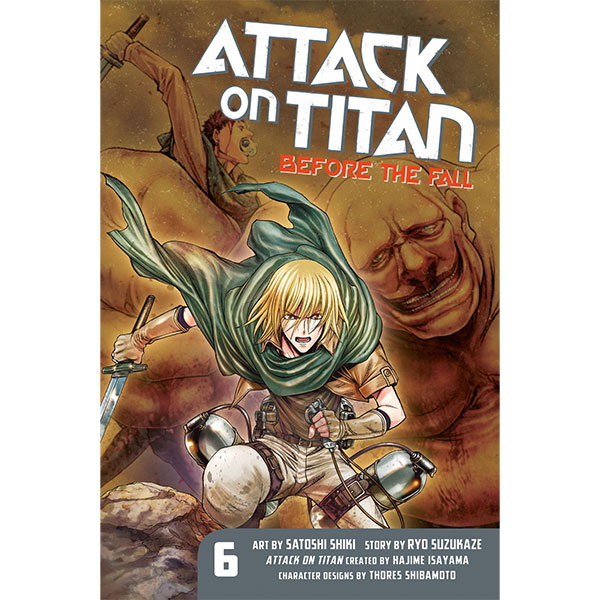 Attack on Titan: Before the Fall 06
