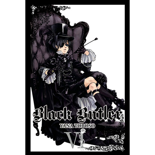 Yen Press Black Butler 06
