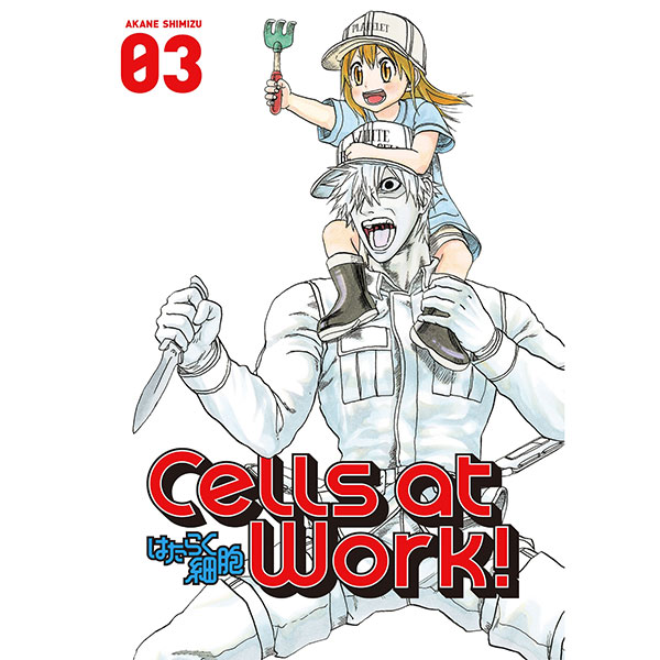 Kodansha America Cells at Work! 3