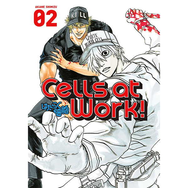 Kodansha America Cells at Work! 2