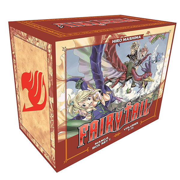 Kodansha America Fairy Tail Manga Box Set 1 (Vol. 1-11)