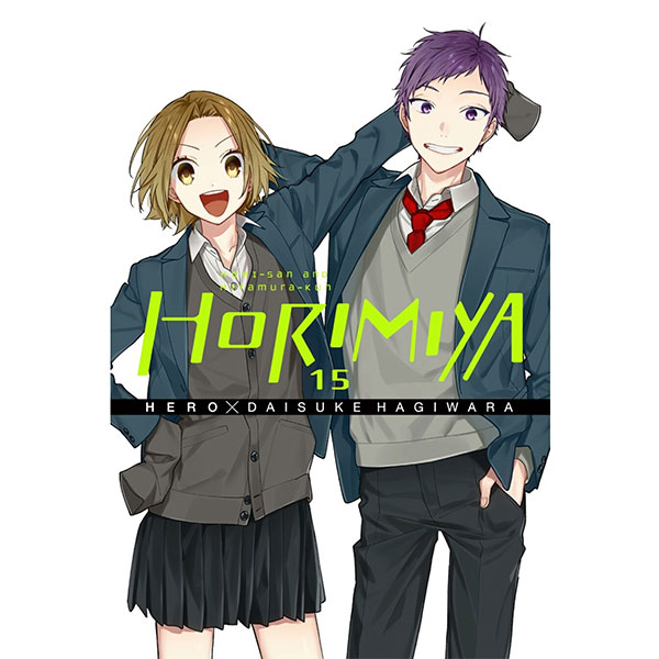Yen Press Horimiya 15
