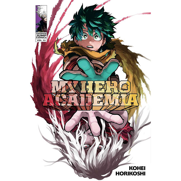 Viz Media My Hero Academia 35