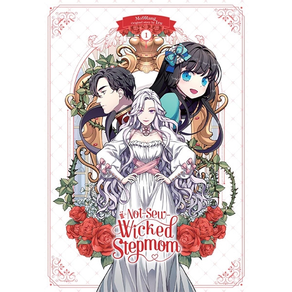 Yen Press Not-Sew-Wicked Stepmom 1