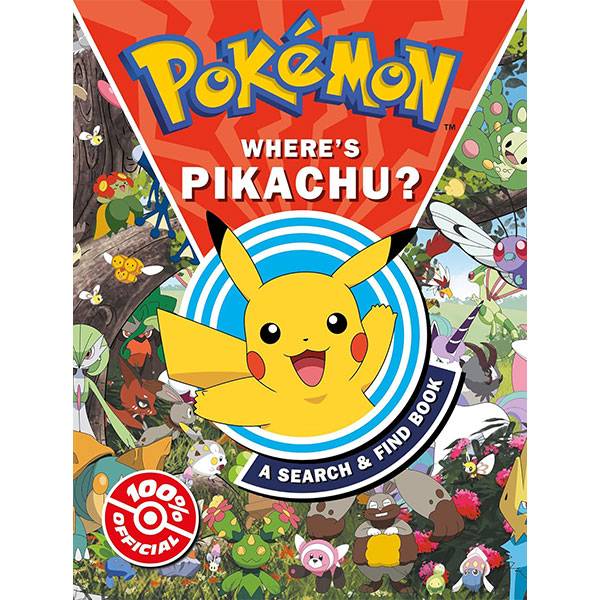 Pokemon Where's Pikachu?