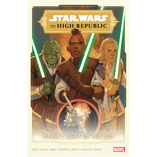 Marvel Star Wars: The High Republic Phase I Omnibus