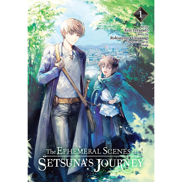 Yen Press Ephemeral Scenes of Setsuna's Journey 1